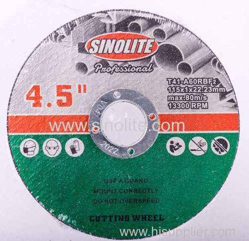 Cutting Disc for stainless steel AWA 46 Q resin-bonded reinforced abrasives