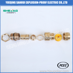 2019 hot sales Brass double sealed Exd cable gland