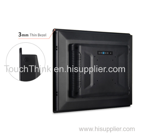 Industrial PC Monitor For Harsh Environment 12