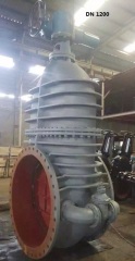 large diameter gate valve