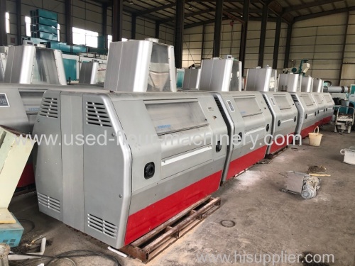 Used GBS Italy Brand Flour Mill Rollermmills