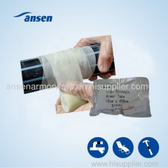 Water Activated Polyurethane Resin Burst Pipe Repair Bandage for Oil Pipe Repair