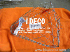 SS316 Drop Safe Nets Fall Safety Wire Mesh for Secondary Retention