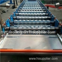 YC Metal Sheet Rolling Door Roll Forming Machine