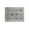 Yuyao manufacturer matrix keypad 3x4 gate opener keypad usb keypad