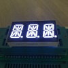 Ultra bright white 0.54&quot; 3 Digit 14 Segment LED Display common cathode for Temperature Indicator