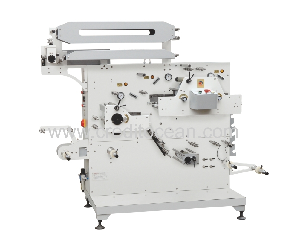 COR-21B on-running registration flexo printing machine