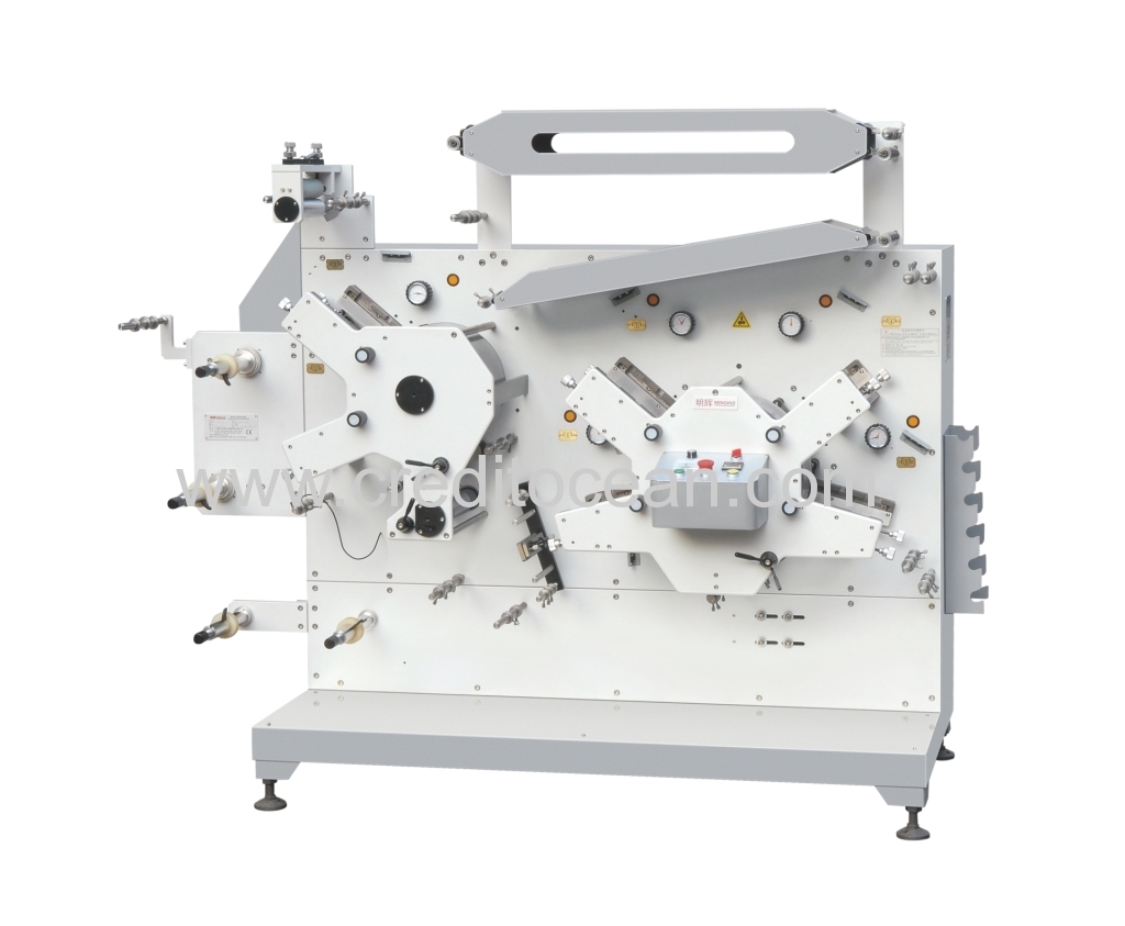 COR-42B on-running registration flexo printing machine