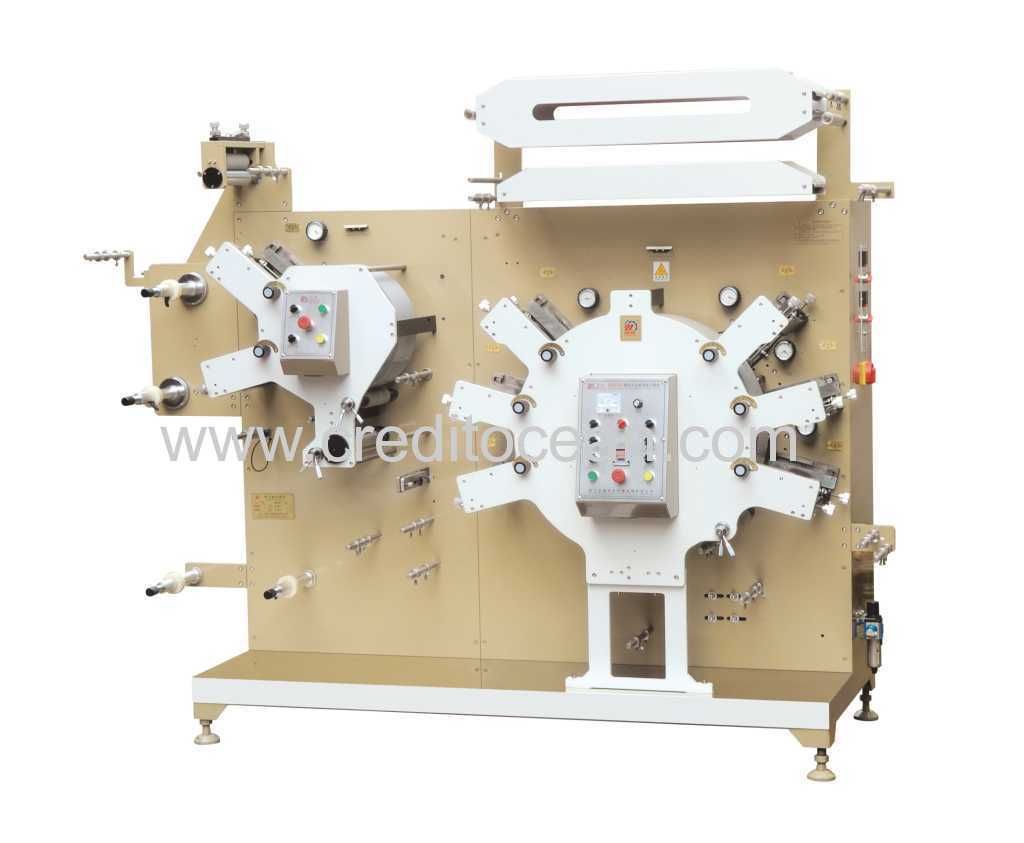 COR-62B on-running registration flexo printing machine