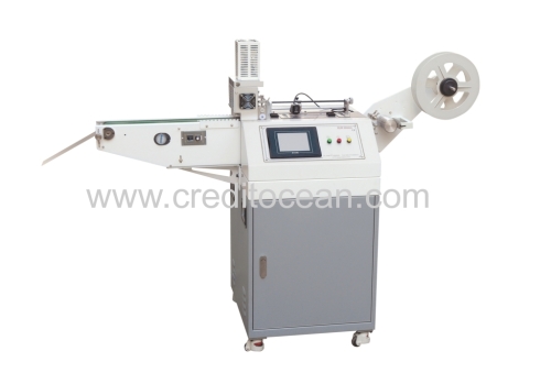 CREDIT OCEAN microcomputer high-speed ultrasonic label cutting machine 70G