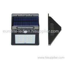 euroliteLED Solar Lights Outdoor 16/20 LED Wireless Waterproof Security Solar Motion Sensor Lights