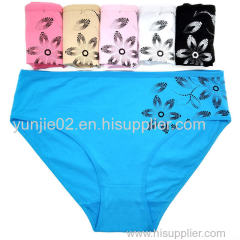 Hot Yun Meng Ni Women Plus Size Cotton Panties Big Size Panties For Women