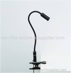 euroliteLED Clip-on LED 360 degree flexible table lamp