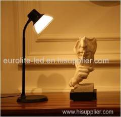 euroliteLED Flexible Gooseneck Table Desk Lamp for reading