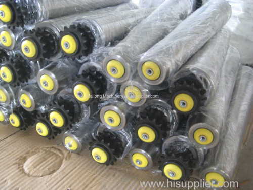 Conveyor Accessories Hot Sale Ordinary Water Proof and Dust Proof Steel Roller