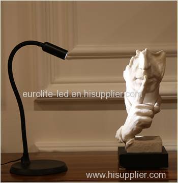 euroliteLED Flexible Gooseneck Eye-Caring Study Table Lamp