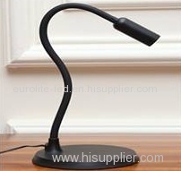 euroliteLED Flexible Gooseneck Eye-Caring Study Table Lamp