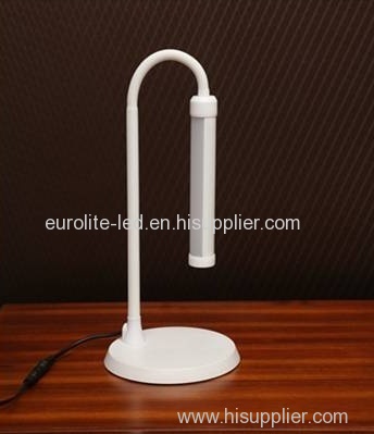 euroliteLED LED Aluminum Dimmable Desk Lamp with Touch/Timer/Memory Function