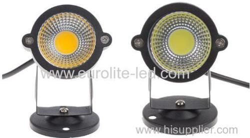 euroliteLed IP65 12V COB 3W garden light landscape light with spike