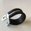 High quality high pressure p-clips rubber lined hose clamps