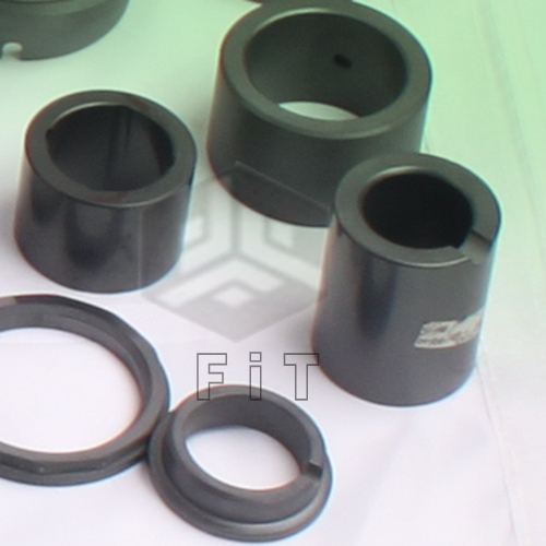 Sintered silicon carbide bush. SSIC RBSIC bush tube