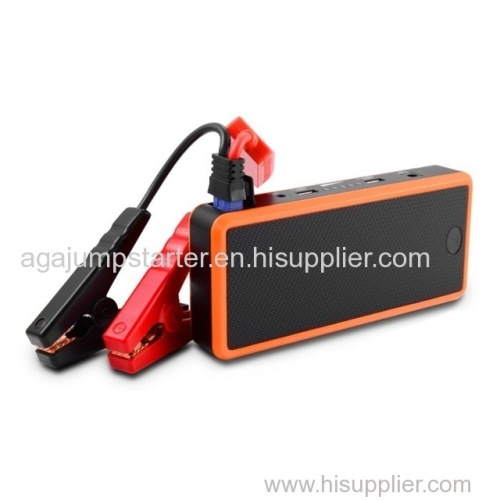 AGA 12 volt multifuctional mini jump starter car power bank batter booster