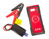 AGA portable car jump starter with wireless charger NOCO power booster battery starter