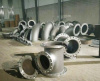 Welded Flange Tee Seamless Tee Welded Flange Tee Manufacturer Pipe Fitting