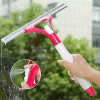 Spray Cleaning Brush Glass Wiper Window Cleaner