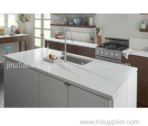 Manufacturer Pure White Quatz Stone Solid Surface