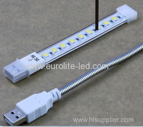 euroliteLED USB Portable Reading Lamp DC5V Laptop lamp