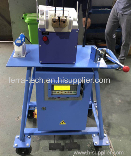 0.75-6mm2 Copper Stranded Wire Butt Welding Machine/Copper Conductor Welding Machine