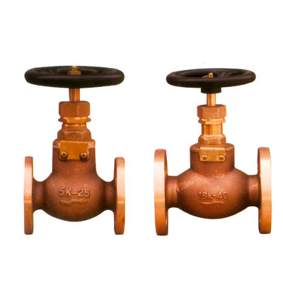 Bronze Screw-Down Check Angle Valve