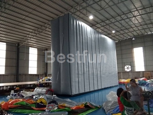 Logo print advertising decoration event inflatable wall