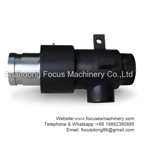 Thermal oil rotary joint