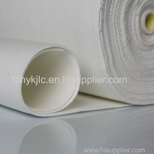 water repellent polyester filter cloth/ polyester waterproof dust filter fabric