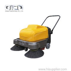 electric street sweeper / walk behind battery sweeper