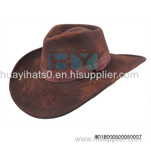 Cowboy WOOL FELT HATS