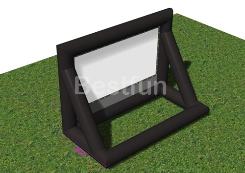 Projector outdoor advertising screen