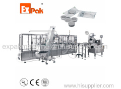 Four Lanes Lavazza point Coffee Capsule Production Line LP02 and LP04