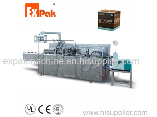 K cup Paper Box Packaging Machine (Free Fall) PBX-F