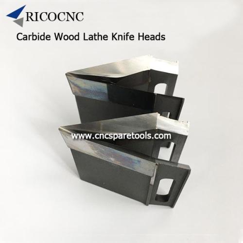 Carbide Woodturning Tools Wood Lathe Knife Heads CNC Wood Lathe Machine Tool 40MM