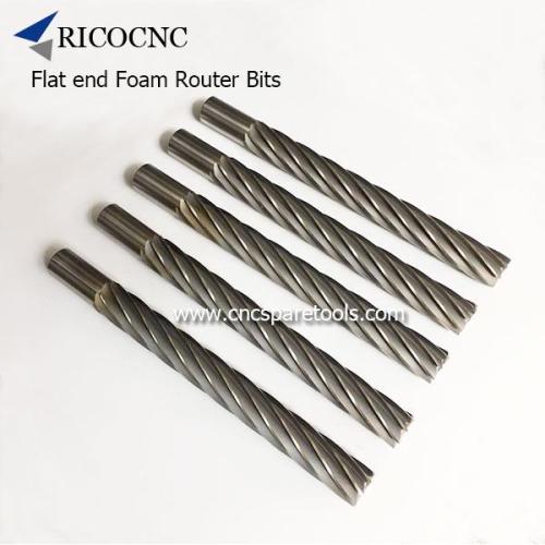 Long Foam Cutting End Mill Router Cutter Bits for EPS Foam Milling