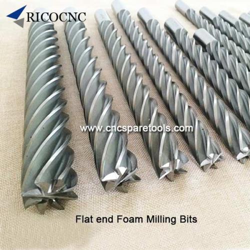 Long Foam Cutting End Mill Router Cutter Bits for EPS Foam Milling