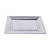 Pet Single Side Aluminum Coating Disposable Plate