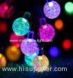 30LED Solar Fancy Lamp String Bubble Ball 8 Mode