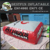 Inflatable foam pit stunt jump air bag