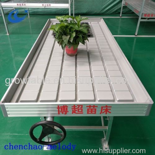 Agriculture Ebb and Flow Bench Systems Movable Flood Rolling Bench