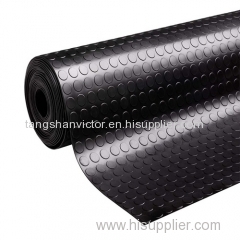 Anti-slip Round Button Rubber Sheet