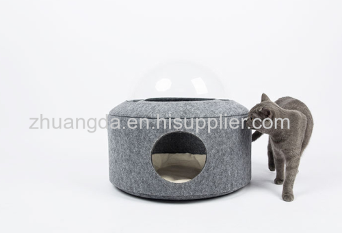 Felted pet kennel pet supplies can be customized and washable high-end pet kennel